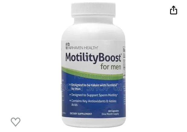 Motilityboost for Men |Fairhaven Health Fertility Supplement · Photo 1
