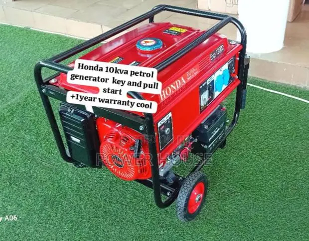 Nova Namer Honda Petrol 10kva Generator Silent Honda Petrol 13000watt · Photo 1