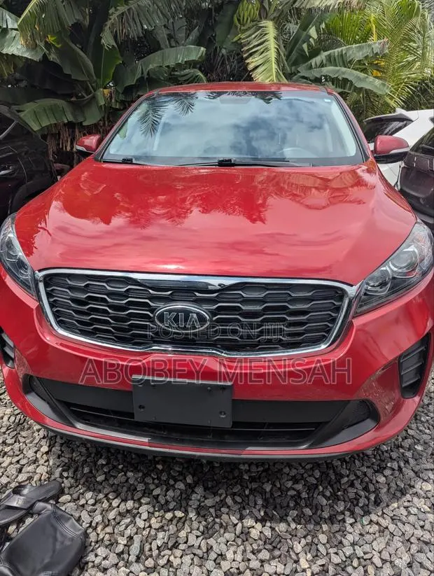 Kia Sorento 2.4L LX AWD 2020 Red · Photo 1
