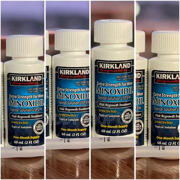 Undiluted Kirkland Minoxidil Beard and Hair Booster · Photo 1