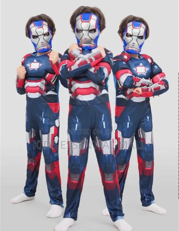 Ironman 3 Movie Costume for Kids · Photo 1