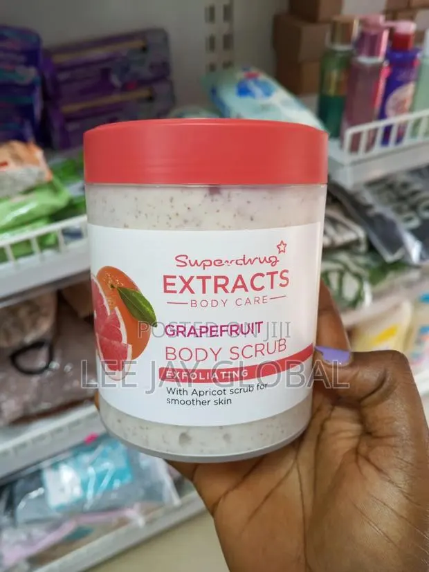 Extras Body Care Grape Fruit Body Scrub · Photo 1