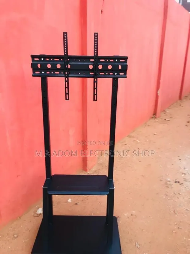 Dependable Tv Push Cart 32 70 Inch Strong Wheels · Photo 1