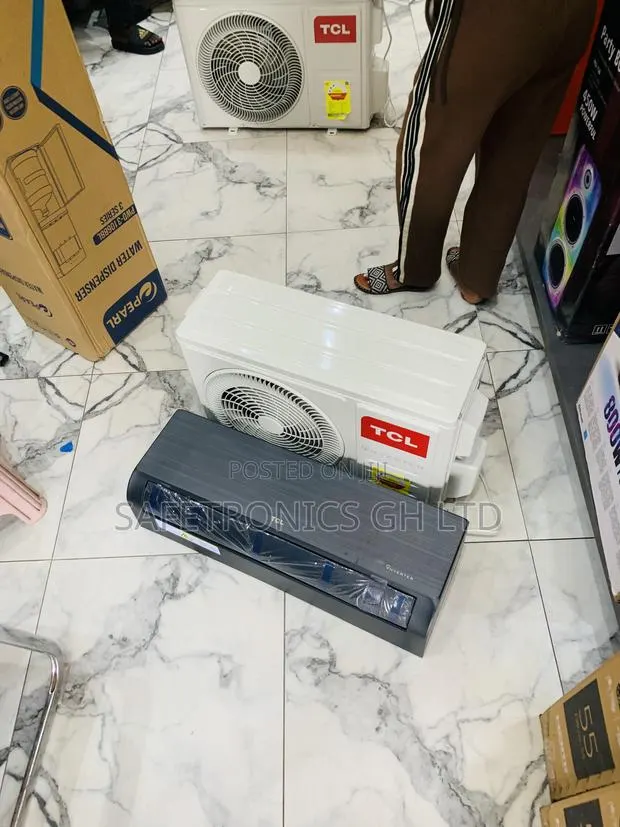Order New TCL 1.5hp Inverter Air Conditioner Black · Photo 1