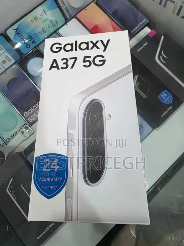 New Samsung Galaxy A37 256 GB White · Photo 1