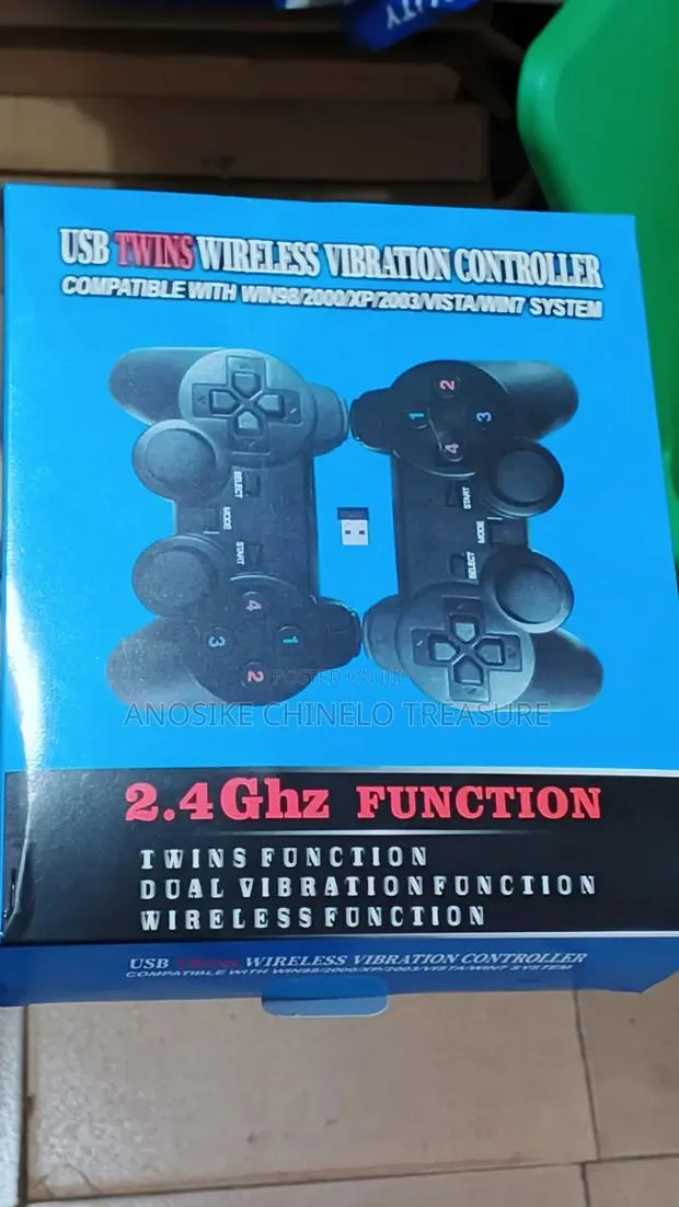Wireless Twins Game Pad · Photo 1
