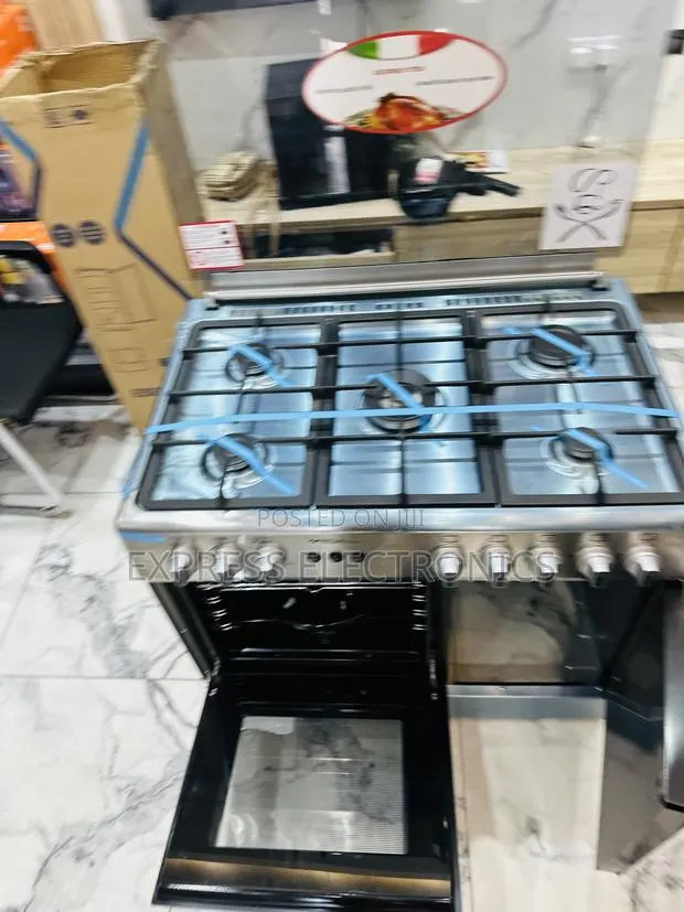 Call and Order for Sliver Gas Cooker Oven 5b 60/90 · Photo 1