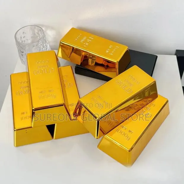 1000gm Gold Bar Props · Photo 1