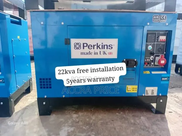 Zenithsafex Perkins 22kva Diesel Generator 22kva Diesel · Photo 1