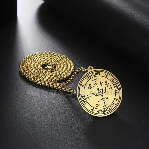 Archangel Michael Seal Necklace · Photo 1