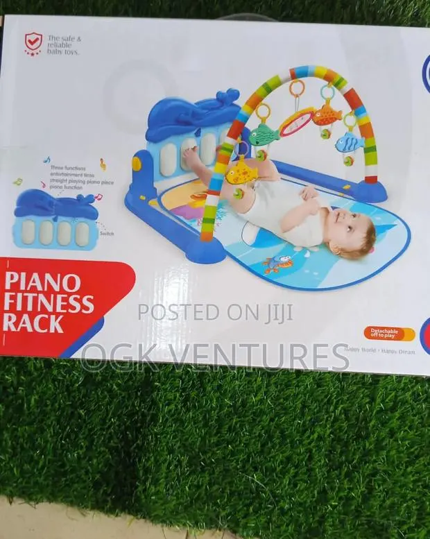 Piano Fitness Rack · Photo 1