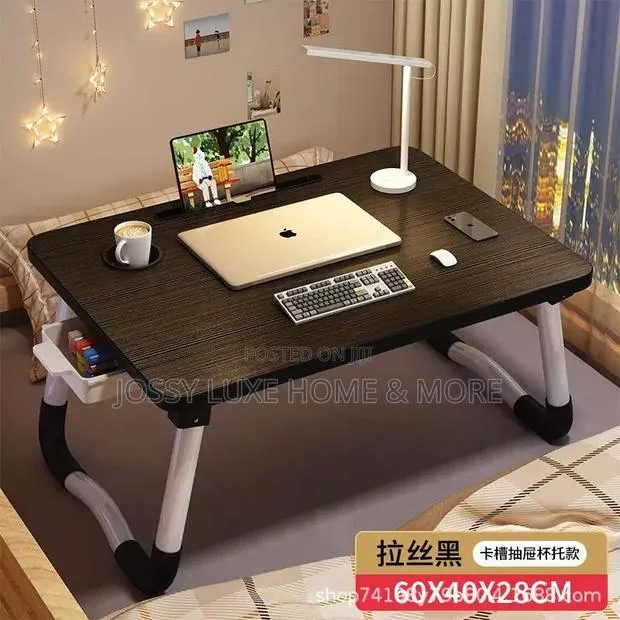 Foldable Study Table With Drawer · Photo 1