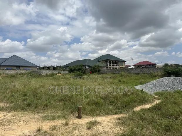 Registered With Land Title Certificate Land at Adjen Kotoku for Sale · Photo 1