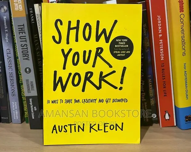 Show Your Work: 10 Ways to Share Your Creativity · Photo 1