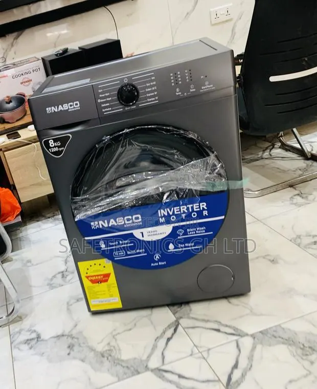 Choose Classic Nasco 8kg Frontload Washing Machine · Photo 1