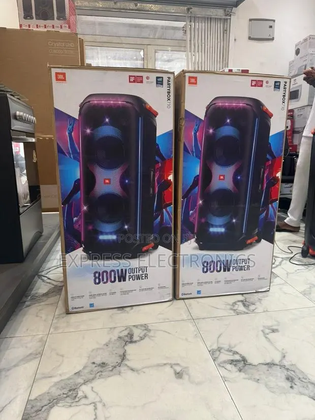 Available Now at Store JBL Party 710 Box Bluetooth Speaker · Photo 1