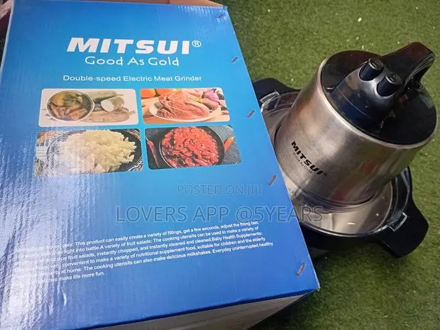 Mitsui Super Elegant Electric Grinder · Photo 1