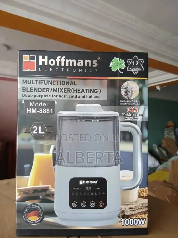 Electric Kettle Blender · Photo 1