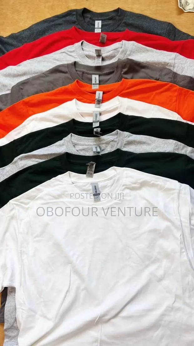 Quality Unisex Plain T-Shirt From USA · Photo 1