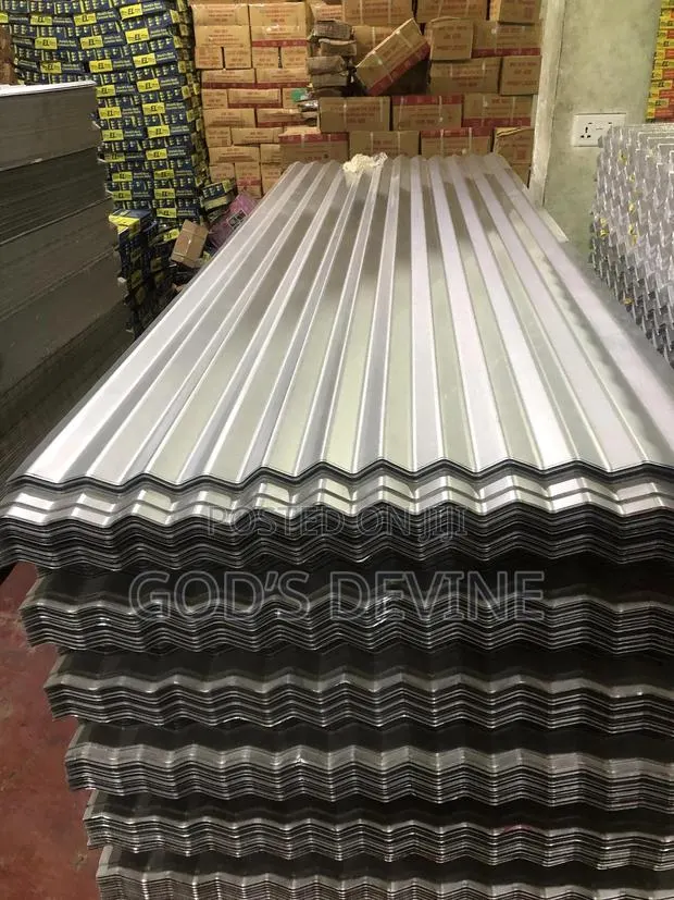 Aluzinc Roofing Sheets Plain · Photo 1