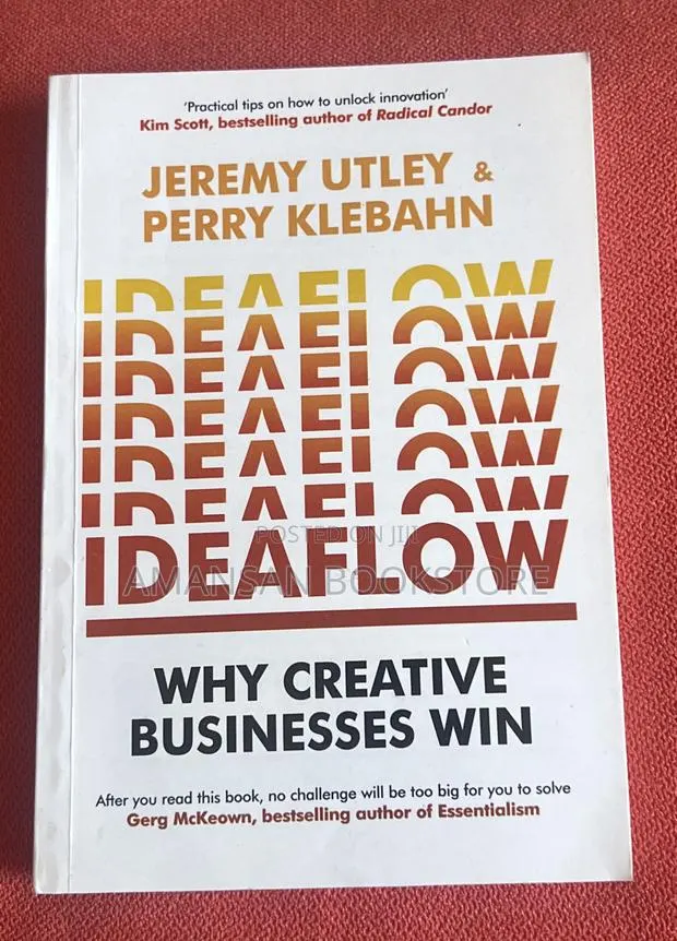 Ideaflow: Why Creative Businesses Win · Photo 1