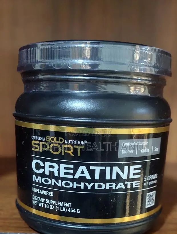 Sport, Pure Creatine Monohydrate, Unflavoured (454g) Muscle Strength · Photo 1