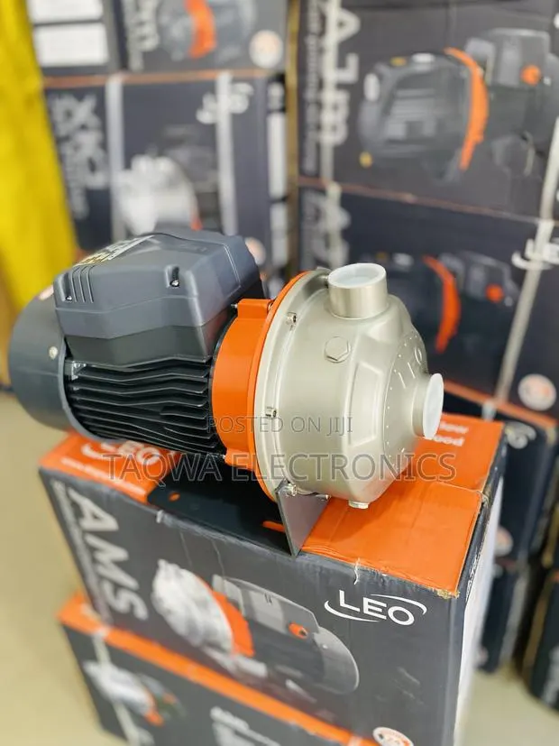 Keep the Flow With Leo 3hp Stainless Water Pump · Photo 1