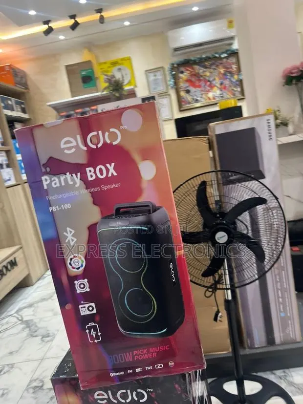 Call and Order for Eldo Pb1-100 Double 6,5"Bluetooth Speaker · Photo 1