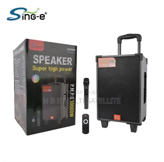 Portable High Power Bluetooth Subwoofer With 1 Microphone · Photo 1