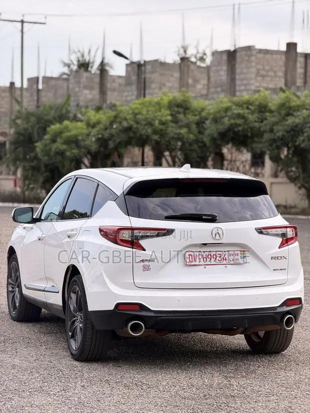 New Acura RDX 2022 White · Photo 1