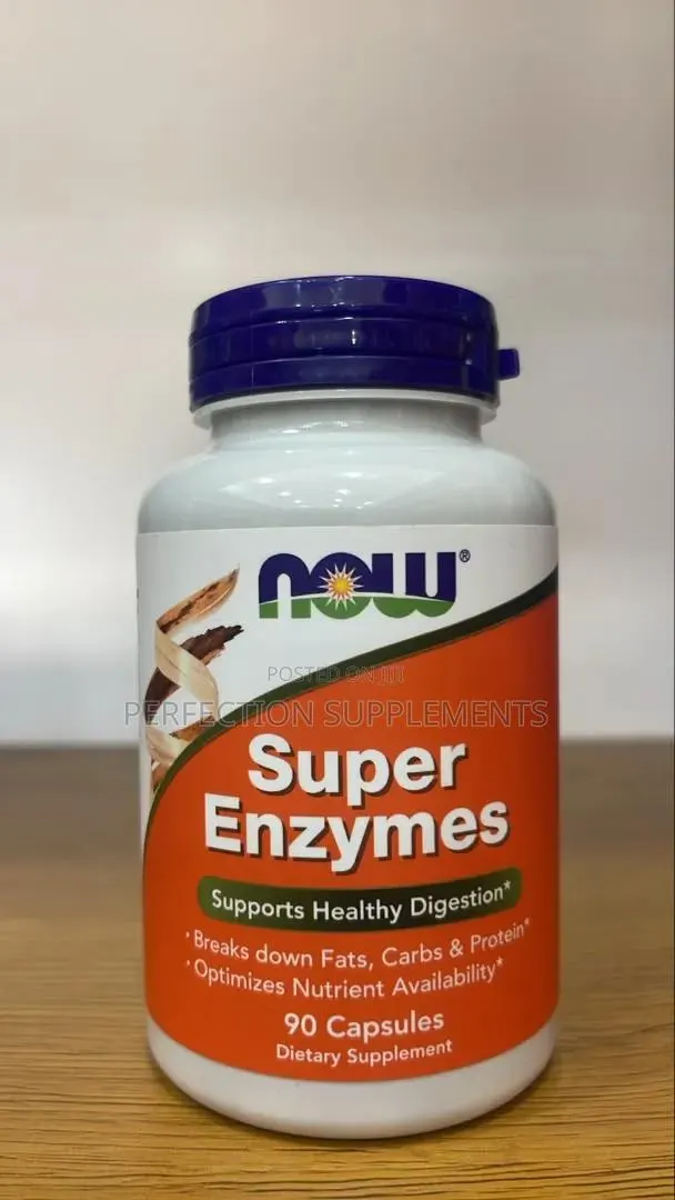 Super Enzymes Capsules
Supports Healthy Digestion* · Photo 1