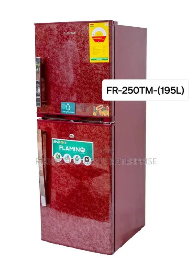 Flamingo Refrigerator 195l · Photo 1