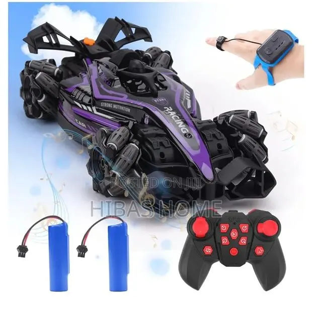 Rc Cars Gesture Sensing Stunt Car for Kids, 2.4ghz 4wd Fast Remote · Photo 1