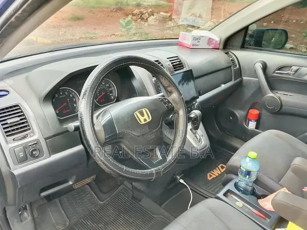 Honda CR-V 2009 Blue · Photo 1