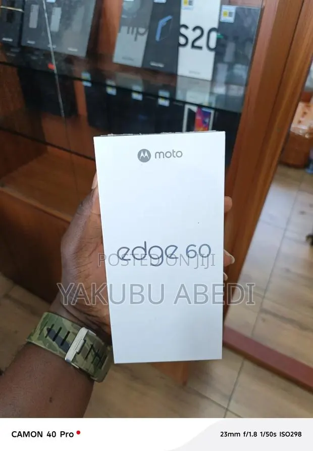 New Motorola Edge 60 Fusion 512 GB Black · Photo 1