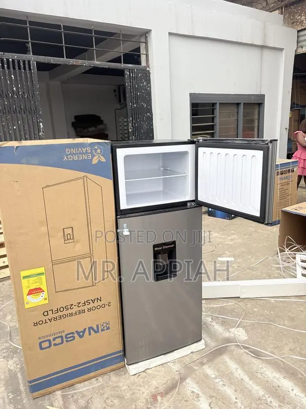 Newly in Stock Nasco Nasf2-250fld Top Mount Freezer Fridge(210Liters) · Photo 1