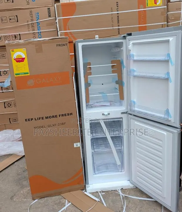 Galaxy 146ltr Combi Fridge · Photo 1