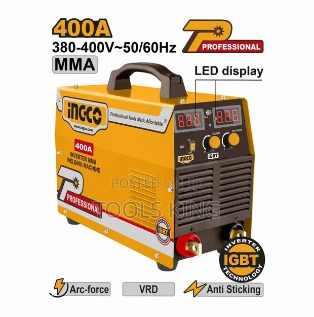 Inverter Mma Welding - Ing-Mma40010 · Photo 1