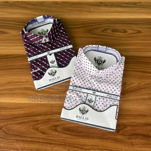 Designed Long and Short Sleeves Shirts Available · Photo 1