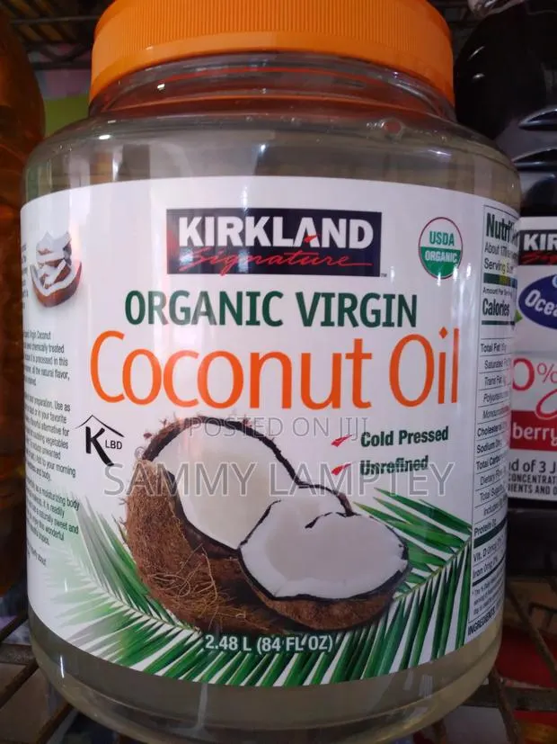 Coconut Oil · Photo 1