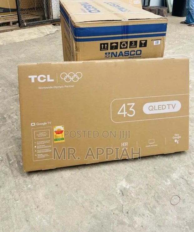 Premium TV FHD 4k Smart Screen(Remote Control)55 Inches. · Photo 1