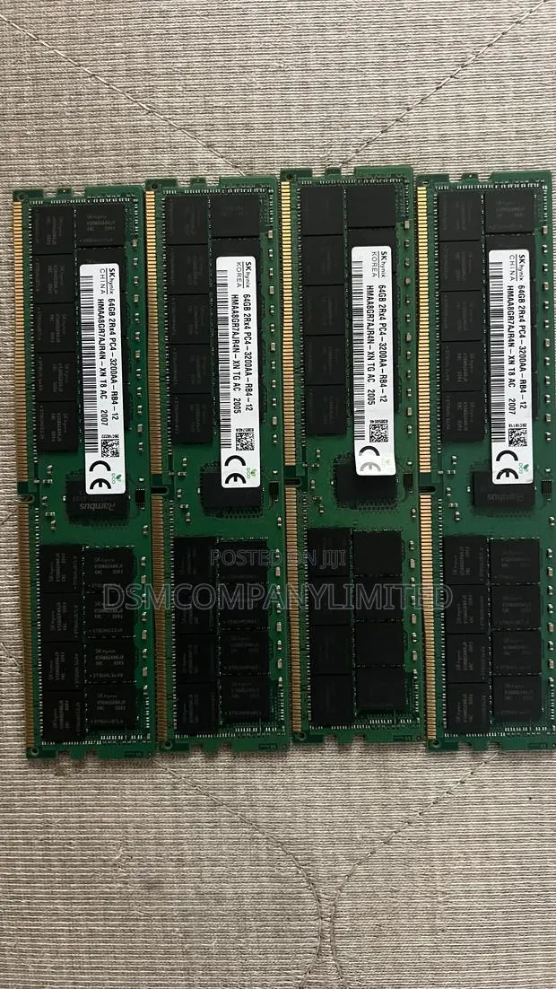 64gb Ddr4 2x4r 3200aa Ecc Ram · Photo 1