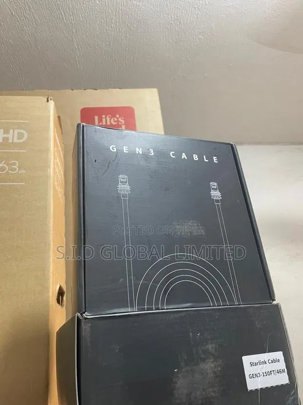Stop Signal Drops With This 150ft Shielded Cable · Photo 1