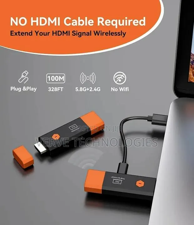 Wireless HDMI Transmitter Receiver. HDMI Wireless · Photo 1