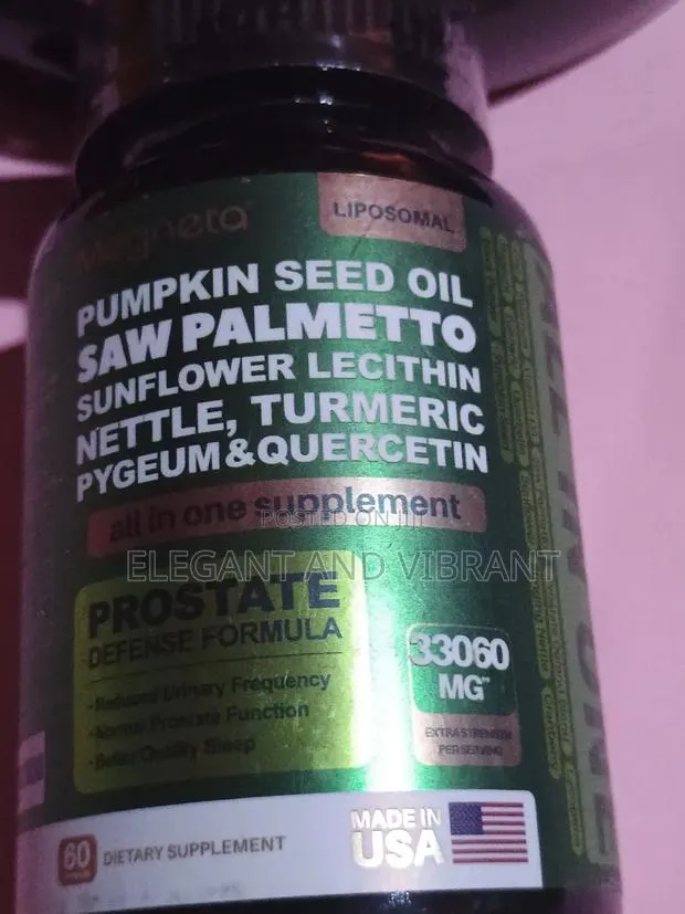 Prostrate Complex Made With Pumpkin Seed,Saw Palimato, Sun Flower,etc · Photo 1