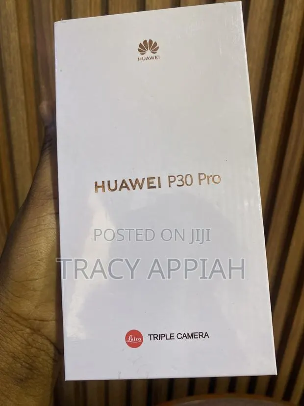 New Huawei P30 Pro 128 GB White · Photo 1