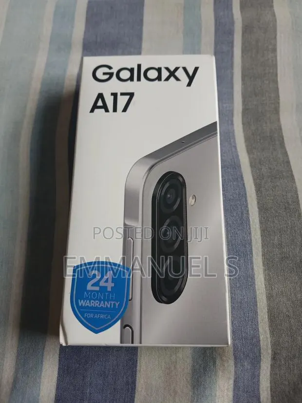 New Samsung Galaxy A17 128 GB Gray · Photo 1