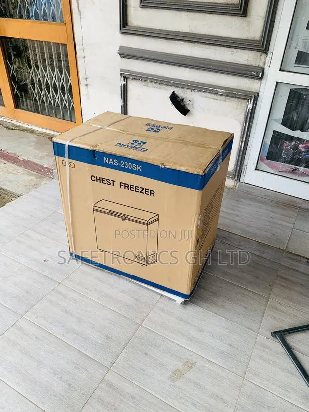 Accurate Best Nasco 198ltrs Chest Freezer Nas-230sk · Photo 1