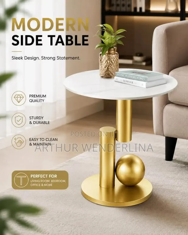 Modern Side Table · Photo 1