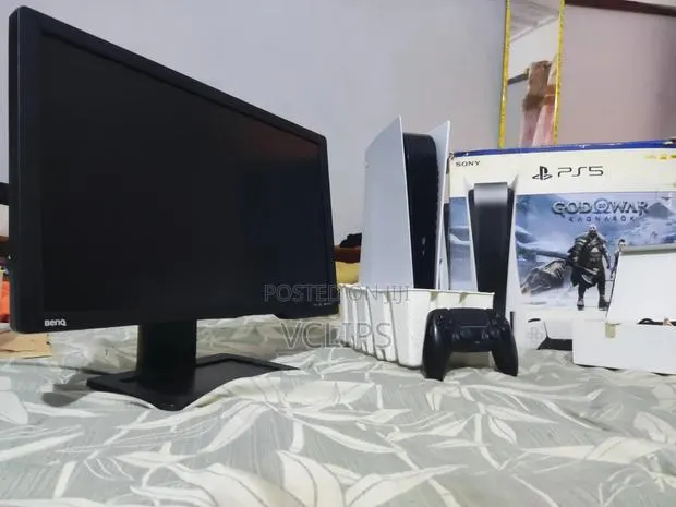 Play Station 5 With 120hz Gaming Monitor · Photo 1